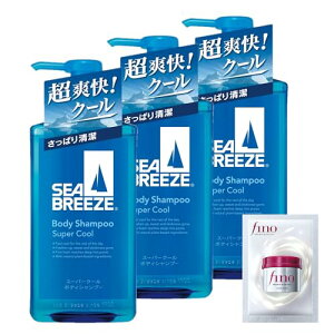 Seabreeze ܂ƂߔV[u[Y SEA BREEZE {fBVv[ X[p[N[ { 490ml×3+܂ {fB[\[v