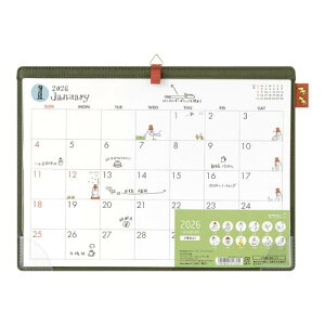 �~�h�� 2026�N �J�����_�[ ��� �f�X�N�J�����_�[ A4 �I�W�T���� 31370006