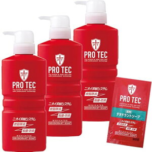 PRO TEC(veN) fIhg\[v { 420ml×3+ fIhg\[v1񕪂܂t [򕔊Oi] {fB[\[v E