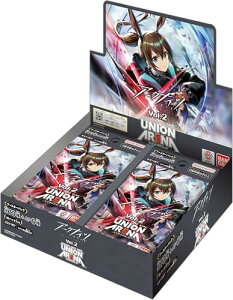 o_C(BANDAI) UNION ARENA u[X^[pbN A[NiCc Vol.2EX11BT (BOX)16pbN