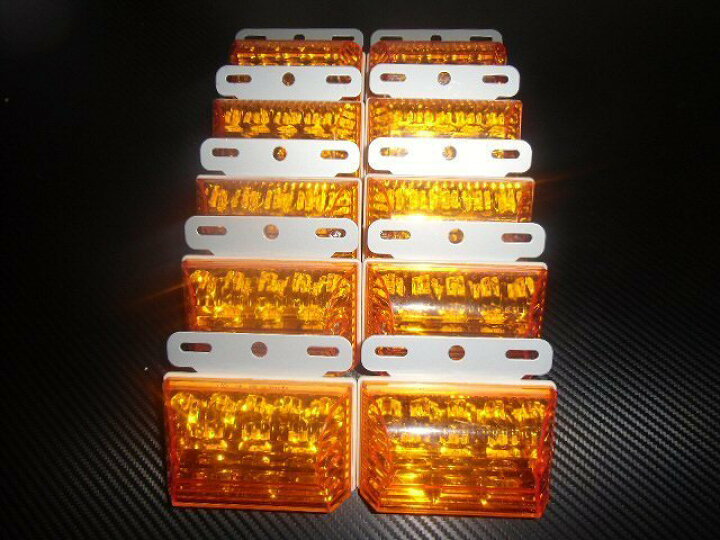 楽天市場】12v 24v 兼用 / 1台2役! 角型 LED サイドマーカー & ダウンライト 10個 / アンバー 白 黄 / 角マーカーランプ ステー付 トラック バス 軽トラ : アーリアショップ楽天市場店 楽天市場】12v 24v 兼用 / 1台2役! 角型 LED サイドマーカー & ダウンライト 10個 / アンバー 白 黄 / 角マーカーランプ ステー付 トラック バス 軽トラ : アーリアショップ楽天市場店