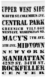 のれん おしゃれ カーテン 間仕切り 目隠し アメリカン インダストリアル ブルックリンスタイル ブリティッシュ 英語 英字 モノトーン バスサイン 85×150cm