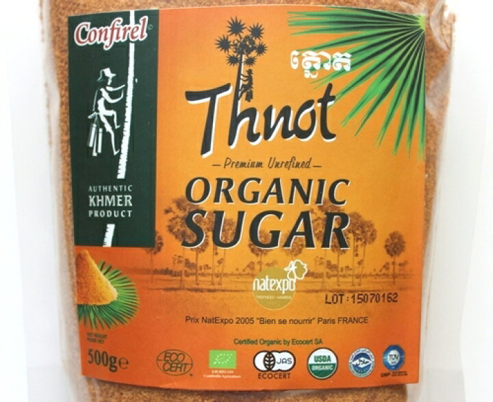 健康的な甘味料オーガニックココナッツパームシュガー 16オンス1ケースあたり6 Wholesome Organic Sweeteners