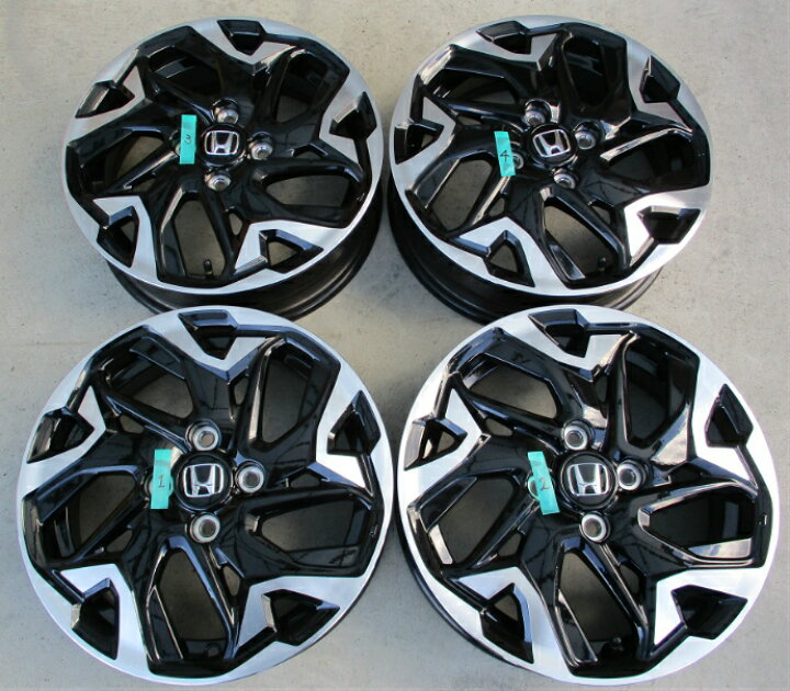 楽天市場 中古 良品 ホンダ ｎ ｂｏｘ カスタム 純正 中古アルミホイール 15インチ 4本セット ホンダ 純正 ｎ ｂｏｘ 純正 ｎ ｏｎｅ ｎ ｗｇｎ ザッツ ライフ 純正 15 4 5j 100 4穴 45 ｓｂｓｓｈｏｐ 楽天市場店