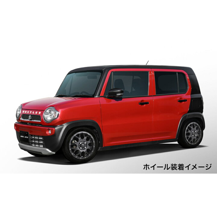 楽天市場】スズキ ハスラー 165/60R15 ホイール タイヤ 4本セット 
