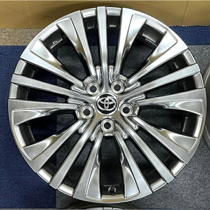 楽天市場】【新車外し品 中古】トヨタ 80系 ハリアー 純正ホイール 4本  