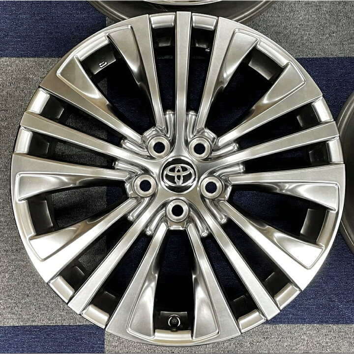 楽天市場】【新車外し品 中古】トヨタ 80系 ハリアー 純正ホイール 4本 