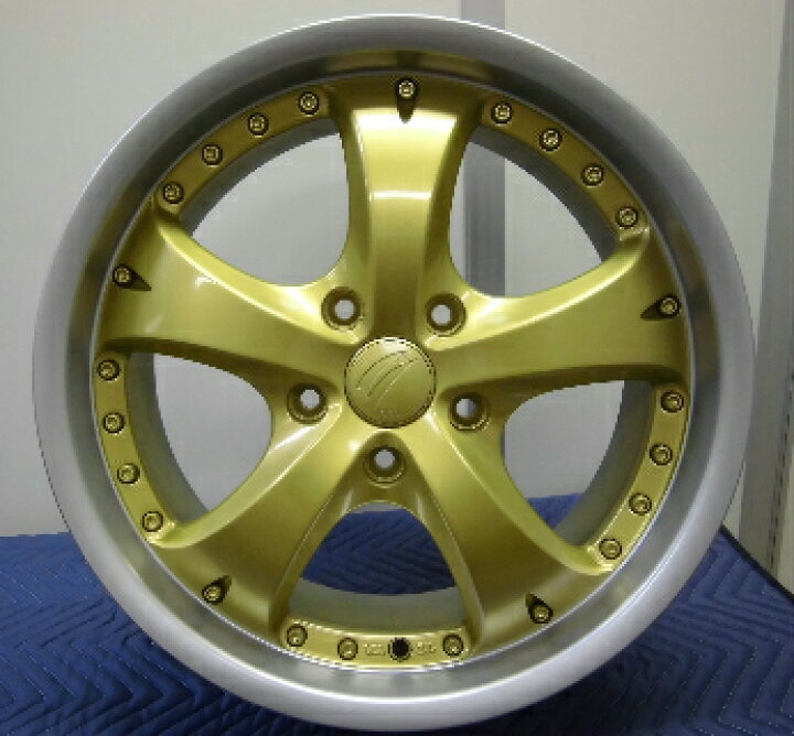 楽天市場】【中古アルミホイールリメイク品 新品同様】4本セット  
