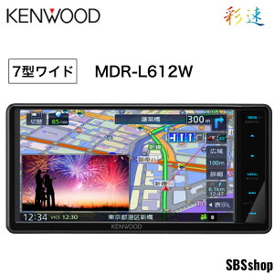 �y�G���g���[�Ń|�C���g5�{�I12/19 20:00-12/26 1:59�z�y�V�i�z�P���E�b�h �J�[�i�r �ʑ� 7�C���`���C�h MDR-L612W ���S�̓��{�� HDMI���� �n�C���]�����Ή� �������͓��� KENWOOD