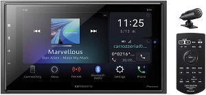 【在庫あり、即日発送(13時まで)】パイオニア カーオーディオ カロッツェリア DMH-SZ700 6.8型 Amazon Alexa搭載 AppleCarPlay AndroidAuto™対応 2DIN Bluetooth/USB