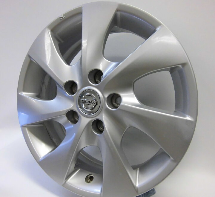 楽天市場】【中古 新品同様】日産 セレナ 純正 中古アルミホイール 