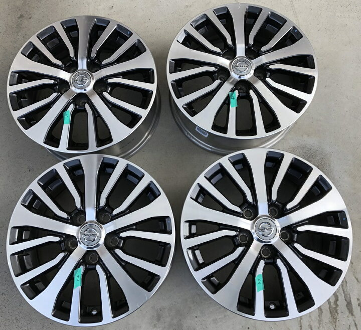 楽天市場】【中古 美品】16インチ 4本セット 日産 純正 セレナ 純正  