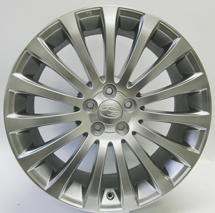 スバル 純正 アルミホイール 18インチ 18×7JJ 中古 レガシィ 