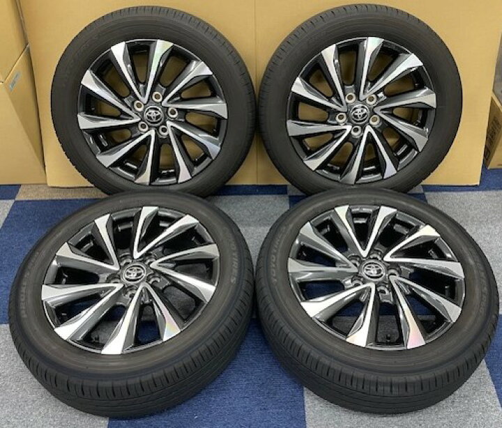 楽天市場】【中古 美品】トヨタ ヴォクシー ノア 90系 純正ホイール 