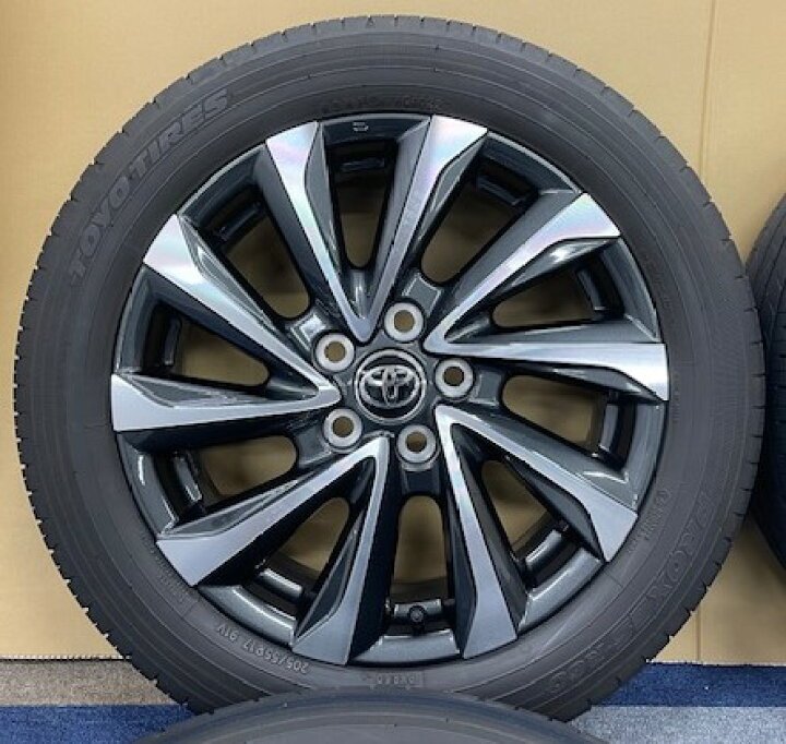 楽天市場】【中古 美品】残溝8部山程度 まだまだ走れます！ トヨタ 