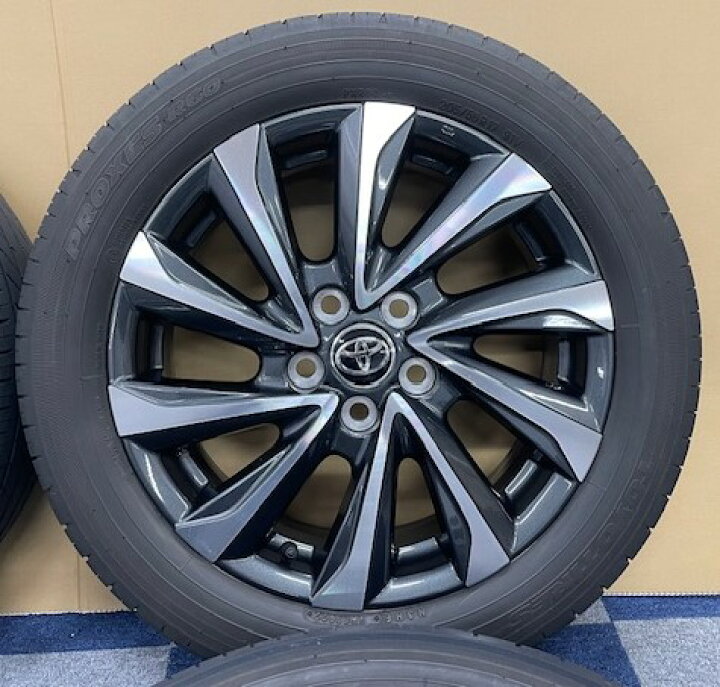 楽天市場】【中古 美品】トヨタ ヴォクシー ノア 90系 純正ホイール 