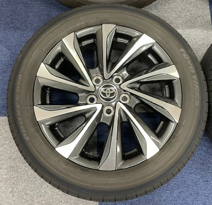 楽天市場】【中古 美品】トヨタ ヴォクシー ノア 90系 純正ホイール 