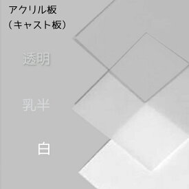 楽天市場 アクリル板 キャスト 3mmの通販