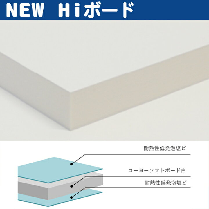 楽天市場】NEW Hiボード 50mm厚 910mm×1820mm 1枚（旧・セルラHiボード 