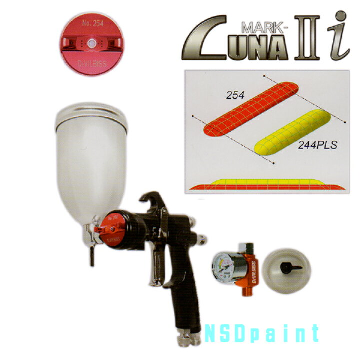 楽天市場】デビルビスLUNA MARK2i-R-254 1.3-G 超薄膜フラットエア 