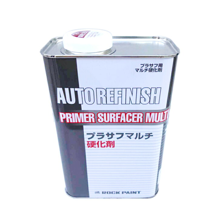 楽天市場】ロック プラサフマルチ硬化剤 0.9kg【ロックペイント 