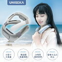 『時間限定2000円クーポン』UNISEKA正規品 ネッククーラー 首掛け扇風機 ネックファン扇風機 携帯扇風機 通勤 熱中症…