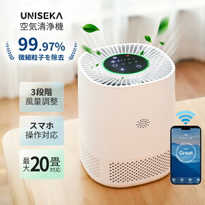 �wUNISEKA���K�i�x2025�N�V�^��C����@ 20���Ή� �ȃG�l3�i�K�ؑ� �y�b�g�E�L pm2.5 �^�C�}�[ �X�}�z�A�� �É�