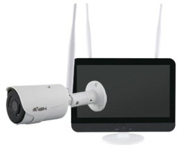 SELECT EYE PRO ワイヤレスカメラセット　500万画素防犯カメラ　監視カメラ　家庭用カメラ　WIFI　IP66　赤外線照射距離15m　HDD録画　H.265　夜間撮影　動体検知　日本セキュリティ機器販売　NSK
