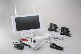 eye revo pro　300万画素ワイヤレス リピーターカメラセット　防犯カメラ　監視カメラ　家庭用カメラ　WIFI　IP65　赤外線照射距離10m　HDD録画　H.265　夜間撮影　動体検知　モニタ付カメラ　リピーター　日本セキュリティ機器販売　NSK