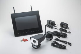 らくらくeyecamlight2 ワイヤレスカメラセット　WIFI　IP65　赤外線照射距離10m　SDカード録画　防犯カメラ　監視カメラ　家庭用カメラ　夜間撮影　日本セキュリティ機器販売　NSK