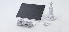 3W ソーラーパネル　USB-C端子　ケーブル　日本セキュリティ機器販売　NSK