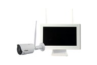 300万画素ワイヤレス カメラセット　防犯カメラ　監視カメラ　家庭用カメラ　WIFI　IP66　赤外線照射距離…
