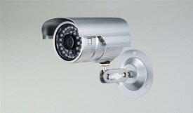 38万画素 屋外用 有線ケーブル 赤外線IR15m 防水防塵IP66 ケーブルセット ブラケット付き フルハイビジョンカメラ　逆光補正　防犯カメラ　監視カメラ　家庭用カメラ　夜間撮影　日本セキュリティ機器販売　NSK