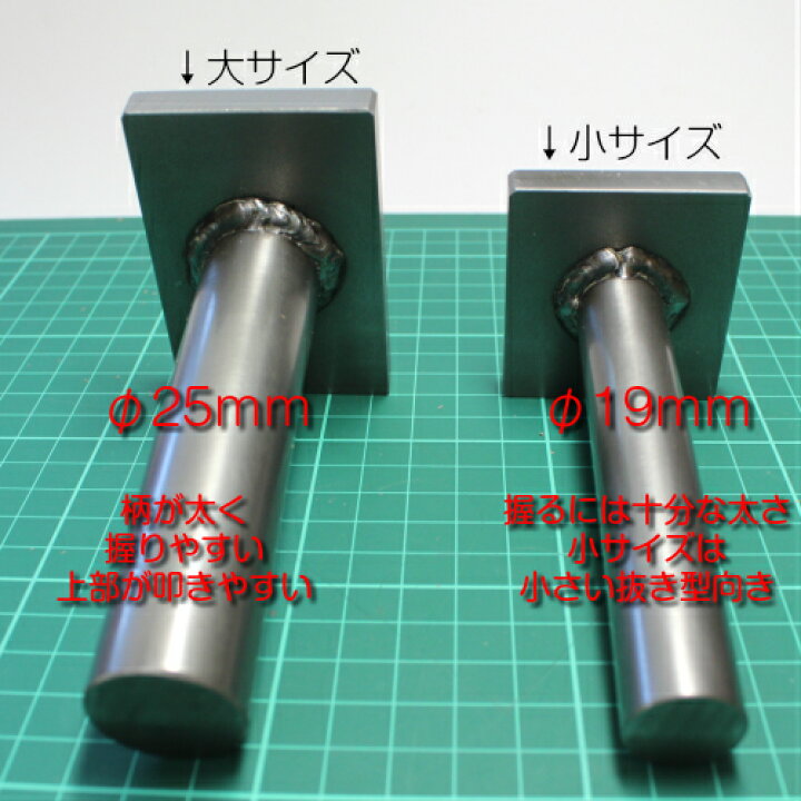 レザークラフト 工具 抜き型抑え 柄付板 (大サイズ) 打ち具 手打ちでの抜き型裁断に 抜型 裁断道具 : NS工房 レザークラフト 工具 抜き型抑え 柄付板 (大サイズ) 打ち具 手打ちでの抜き型裁断に 抜型 裁断道具 : NS工房