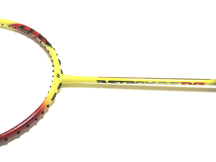楽天市場】ヨネックス アストロクス ASTROX 0.7DG YELLOW BLACK 4U5 