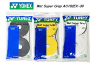 ヨネックス YONEX グリップテープ 30本 ウェット スーパーグリップ AC102EX-30 バドミントン/テニス