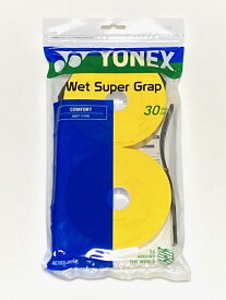ヨネックス YONEX グリップテープ 30本 ウェット スーパーグリップ AC102EX-30 バドミントン/テニス