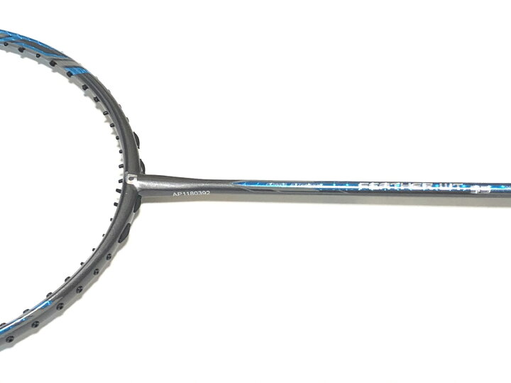 楽天市場】apacs FEATHER WEIGHT 55 グレーブルー 8U 超軽量 58g GREY 
