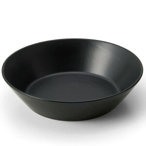 【KASANE(カサネ)ラウンドボウルM16】 直径16cm 高さ4cm 容量400ml 重量224g 陶器 タイ 重なる 軽いお皿 ホワイト ブラック 食洗機対応 薄い 収納うつわ 器 おしゃれ シンプル 食器 可愛い カフェ