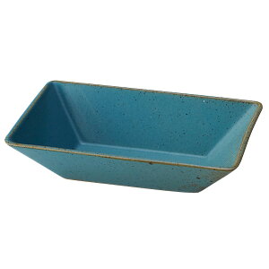 【KASANE レクタングルボウルM 13cm】幅13cm 奥行き8.5cm 高さ3.4cm 容量200ml 重量120g 陶器 タイ 重なる軽くて四角いお皿 ホワイト ブラック カーキ トルコブルー 食洗機対応 薄い うつわ 器 おしゃれ