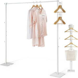 折り畳み室内物干し 洗濯物干し 室内干し 部屋干し 室内用 物干し 折り畳み 折りたたみ リビング 省スペース コンパクト 収納 フック付き