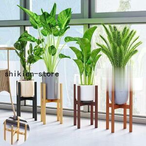 フラワースタンド 木製 屋外 室内 花台 北欧 植木鉢台 プランタースタンド 植物棚 植物ラック 植木 鉢ホルダー 観葉 置き 植物 台 飾り台 耐荷重 組み立て簡単