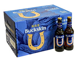 Buckskin beer HEFEWEIZEN ヘーフェヴァイツェン 瓶 ビン365ml 24本 1箱 【 台湾 ドイツビール 無濾過 送料無料 お中元 贈り物 ギフト BBQ キャンプ 家飲み 宅飲み 】