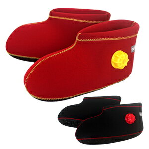 \ページ限定・マジッククロス付/ クロッツ やわらか湯たんぽ 足用ショート 底付き 【送料無料・正規品・保証付】 足湯たんぽ 履く湯たんぽ 靴型湯たんぽ