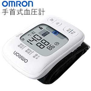 【在庫あり】＼ページ限定・マジッククロス付／　オムロン 手首式血圧計 HEM-6235 [収納ケース付き] 【送料無料・代引料無料・保証付】 [1.5秒クイックスタート サイレント測定の自動血圧計]