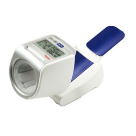 デジタル血圧計 ■送料無料・代引料無料■【オムロン 上腕式血圧計 HEM-1021】 上腕血圧計 正確測定をサポート 正しい姿勢で測定できる