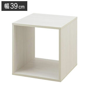 \ページ限定・マジッククロス付/ 大容量キャビネット【送料無料】【推しピの推し入れ収納 ユニットボックス オープン ホワイトウォッシュ木目 fy-0201】押し入れ収納 推し活収納 ユニッ