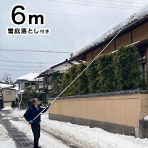 楽天市場】雪下ろし棒 ロングの通販