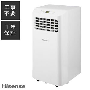 �_�y�[�W����E�}�W�b�N�N���X�t�^�@�X�|�b�g�N�[���[�y���������z�yHisense �X�|�b�g�G�A�R�� HPAC-22H�z�H���s�v �ȒP�ݒu�̈ړ����G�A�R�� �╗/����/���� ���x���m�@�\ ���p�l�� �r�C�_�N