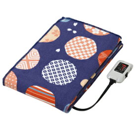 電気敷き毛布 丸洗い可能 【日本製・1年保証】【Sugibo 電気綿敷毛布ロング SB20MSL03】 オフタイマー 和柄 電源切り忘れ防止タイマー付き 頭寒足熱